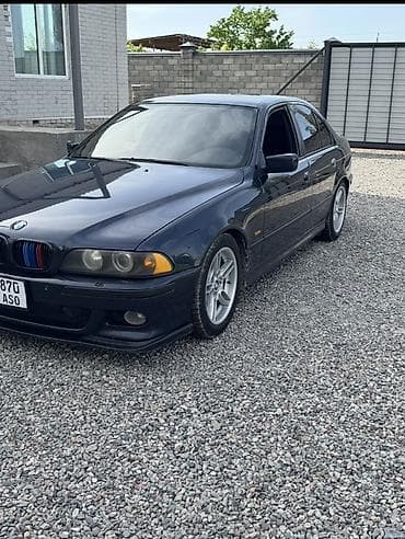 машина мерс с: BMW 5 series: 2001 г., 3 л, Автомат, Бензин, Седан — 2