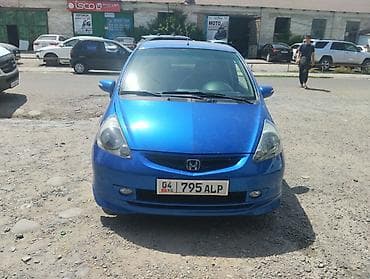спойлер витц: Honda Jazz: 2007 г., 1.4 л, Автомат, Бензин, Хэтчбэк — 4