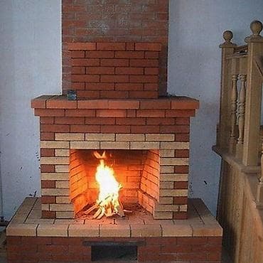 Садовая техника и оборудование: Печной комплекс из кирпича для дома и улицы - Многофункциональный — 5