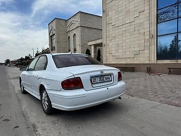 шевролет коболт: Hyundai Sonata: 2002 г., 2 л, Автомат, Бензин, Седан — 4