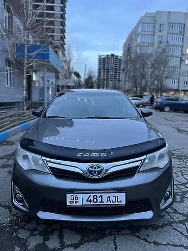 highlander 2003: Toyota Camry: 2012 г., 2.5 л, Автомат, Бензин, Седан — 1