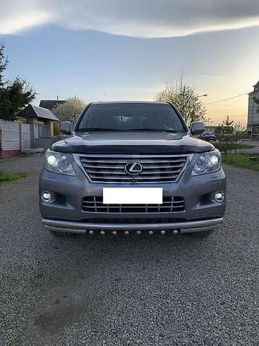 lexus 5 7: Lexus LX: 2009 г., 5.7 л, Автомат, Бензин, Внедорожник — 3