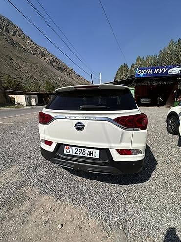 санг енг корандо спорт: Ssangyong Korando: 2020 г., 1.5 л, Автомат, Бензин, Кроссовер — 3