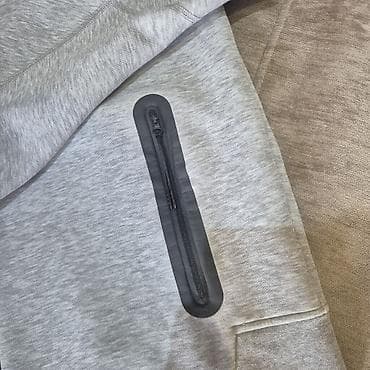 Толстовки: Мужская толстовка, L, Nike, Новый, цвет - Серый, Платная доставка, Самовывоз — 4