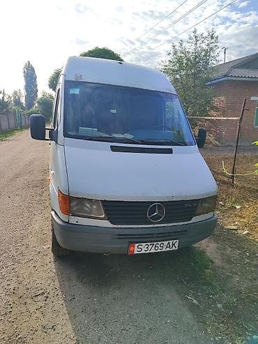 Транспорт: Mercedes-Benz Спринтер: 1999 г., 2.9 л, Механика, Дизель, Бус — 3