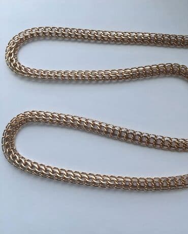 продаю золотую цепочку: Цепь для бензопилы, Проба 585, Мужские, Новый, Ручная работа — 3