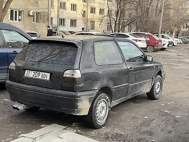 Volkswagen: Volkswagen Golf: 1992 г., 1.8 л, Механика, Бензин, Купе — 5