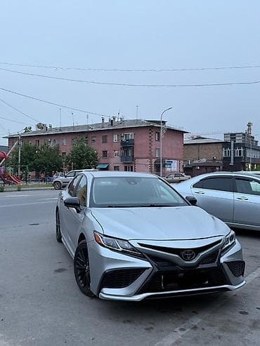 москва бишкек автобус: Аренда авто Манас. Toyota Camry (XV70), серебристый седан — 1