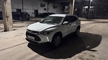 шевроле трекер кыргызстан: Chevrolet Tracker: 2024 г., 1.2 л, Автомат, Бензин, Кроссовер — 2