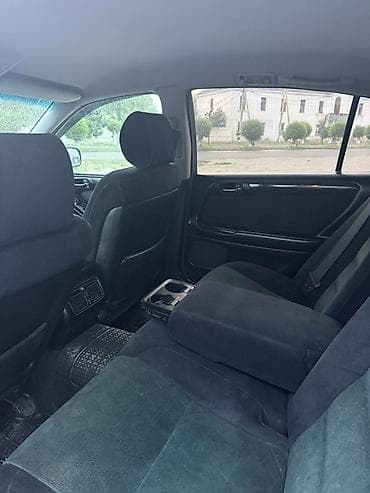 электр авто: Toyota Aristo: 1999 г., Седан — 4