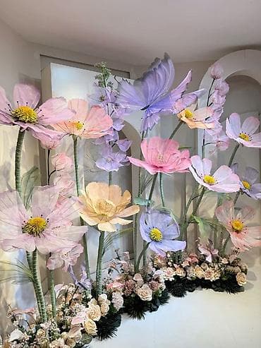 китайский роза: 🌸 Гигантские декоративные цветы для фотозон и интерьеров Создайте — 3
