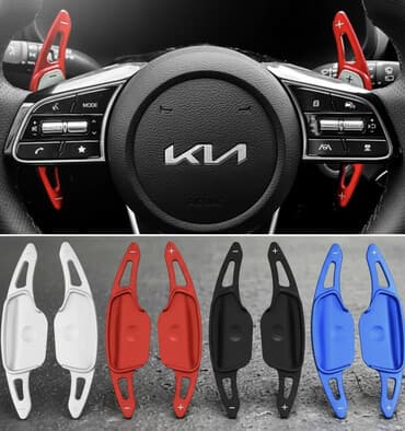 запчасти на опель зафира а: Накладки на подрулевые лепестки переключения передач Kia Stinger. - — 2