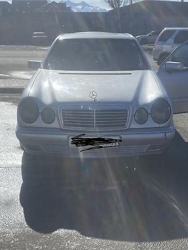 daf xf: Mercedes-Benz E-Class: 1996 г., 2.9 л, Автомат, Дизель, Седан — 2