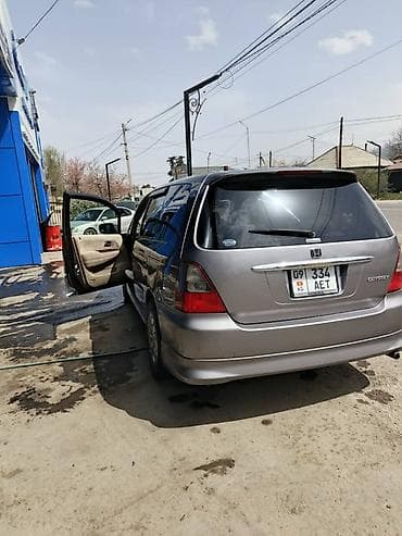 m class: Honda Odyssey: 2001 г., 2.3 л, Автомат, Бензин, Универсал — 3
