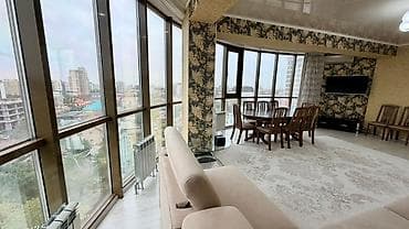 4 комнаты, 122 м², Элитка, 8 этаж, Косметический ремонт