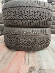 шины и диски на хундай портер 2: Шины 255 / 35 / R 21, Зима, Б/у, Пара, Легковые, Корея, Hankook — 1