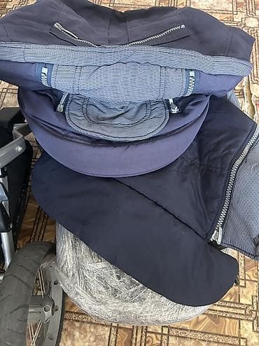 second hend: Прогулочная коляска Teutonia (сертификаты TÜV/GS, стандарт — 5