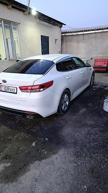 bongo kia: Kia Optima: 2017 г., 2 л, Автомат, Газ, Седан — 2