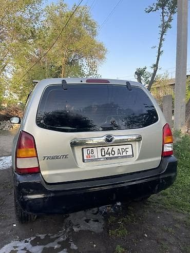 трибут: Mazda Tribute: 2003 г., 2 л, Бензин, Кроссовер — 3