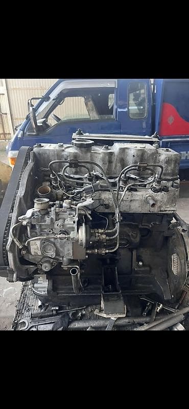 портер кузуп: Дизелдик кыймылдаткыч Hyundai 2004 г., 2.5 л, Колдонулган, Оригинал — 3
