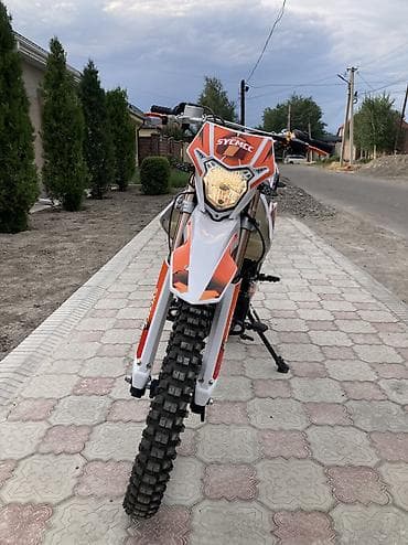 down pipe: Эндуро Suzuki, 300 куб. см, Бензин, Взрослый, Б/у — 8