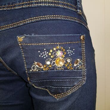 скинни: Джинсы, Скинни, S — 4