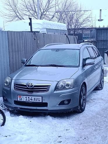 овд 2: Toyota Avensis: 2008 г., 2.2 л, Ручные, Дизель, Универсал — 6