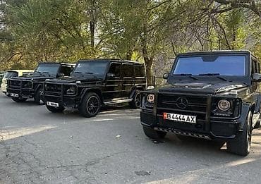 ми 10 с: Сдаю Mercedes-Benz G-Class для кортежа, С водителем, Внедорожник — 3