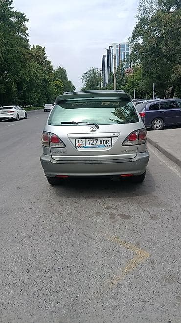 wuling mini ev: Lexus RX: 2003 г., 3 л, Автомат, Бензин, Кроссовер — 5