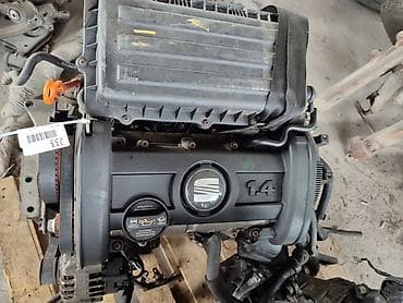 Двигатель Volksvagen POLO 1.4 BXW 2005 (б/у) ДВИГАТЕЛЬ / АКПП - в