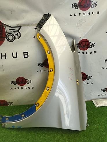 санте фе разбор: Крыло Переднее левое Hyundai, 2013 г., Б/у, Оригинал — 1