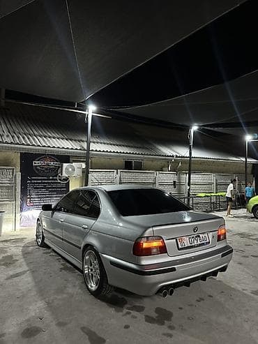 BMW 5 series: 2003 г., 3 л, Автомат, Бензин, Седан — 4