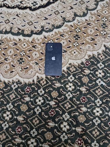 IPhone 12, Б/у, 128 ГБ, Черный, 84 %