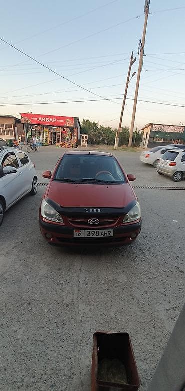 hyperko 2: Hyundai Getz: 2007 г., 1.4 л, Механика, Бензин, Хэтчбэк — 8