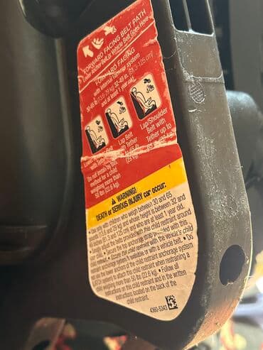 автомобильное кресло для грудничков: Автокресло, Б/у — 4