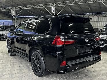 infinity fx: Lexus LX: 2020 г., 5.7 л, Автомат, Бензин, Внедорожник — 3