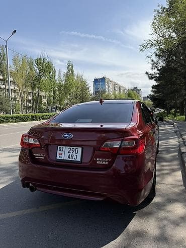 rav 4 2018: Subaru Legacy: 2017 г., 2.5 л, Автомат, Бензин, Седан — 3