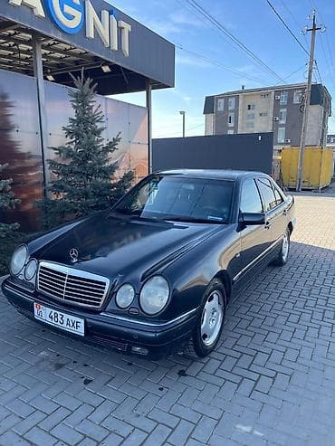 bme e34: Mercedes-Benz E-Class: 1998 г., 2.4 л, Ручные, Газ, Седан — 1