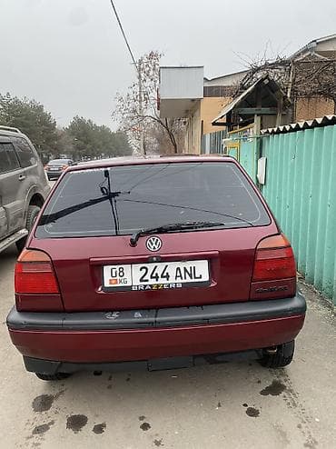 mini countryman: Volkswagen Golf: 1992 г., 1.8 л, Механика, Бензин, Хэтчбэк — 5