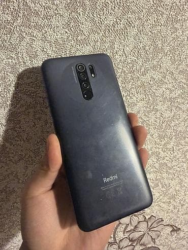 Redmi, Redmi 9, 64 ГБ, цвет - Серый