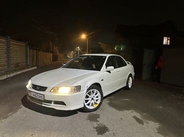 type r: Honda Accord: 2002 г., 2 л, Бензин, Седан — 2