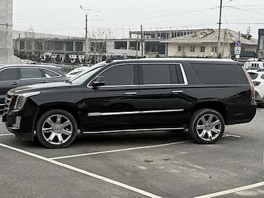 автокредит на бу авто бишкек: Cadillac Escalade: 2019 г., 6.2 л, Автомат, Бензин, Жол тандабас — 3