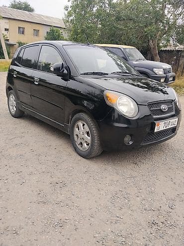 даево матиз 1: Kia Morning: 2010 г., 1 л, Автомат, Бензин, Хетчбек — 3