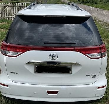 Транспорт: Toyota Previa: 2019 г., Минивэн — 4