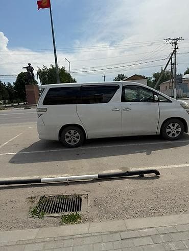 ex 6: Toyota Vellfire: 2008 г., 2.4 л, Автомат, Бензин, Минивэн — 6