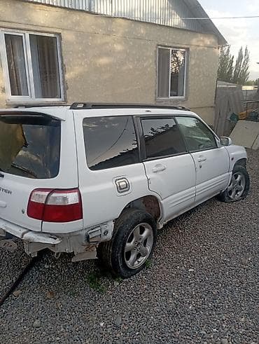 купить дрифт кар: Subaru Forester SF, белый, кузов универсал (5 дв.), правый руль — 1