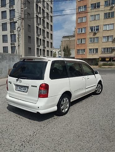 на мпв: Mazda MPV: 2000 г., 2.5 л, Автомат, Бензин, Минивэн — 4