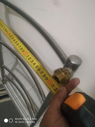 Водяные полотенцесушители: Полотенцесушитель водяной из нержавеющей стали - Материал — 8