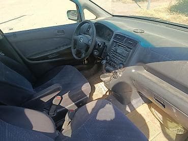 мин булак: Honda Stream: 2001 г., 1.7 л, Кол менен иштөөчү, Бензин, Вэн/Минивэн — 3