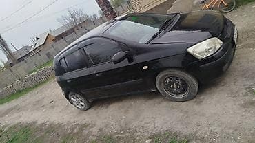 Транспорт: Hyundai Getz: 2004 г., 1.4 л, Кол менен иштөөчү, Бензин, Хетчбек — 6